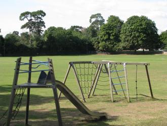 Recreation ground play equipment